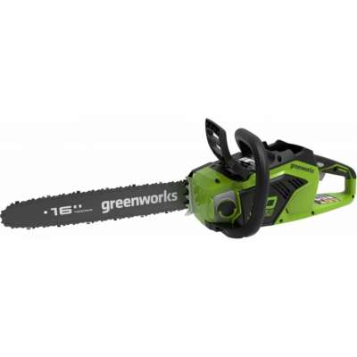 Аккумуляторная цепная пила GreenWorks GD40CS18 2005807UA