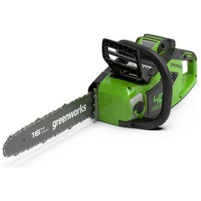 Аккумуляторная цепная пила GreenWorks GD40CS18 2005807UA