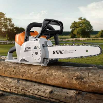 Аккумуляторная цепная пила STIHL MSA 200 C-BQ