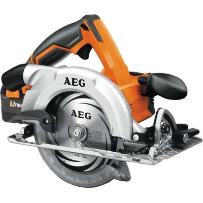 Аккумуляторная дисковая пила AEG BKS 18-0 431375