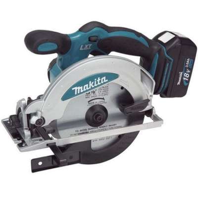 Аккумуляторная дисковая пила Makita BSS 610 RFE