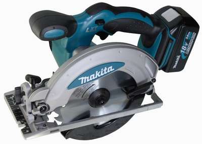 Аккумуляторная дисковая пила Makita BSS 610 RFE