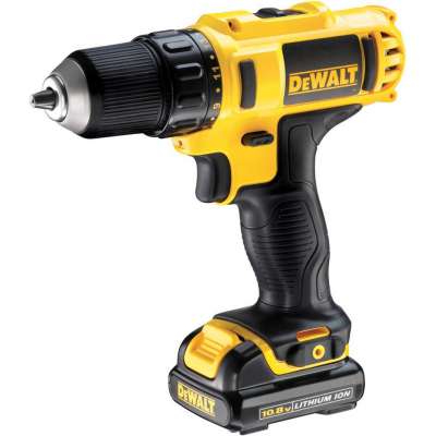 Аккумуляторная дрель-шуруповерт DeWalt DCD 710 S2