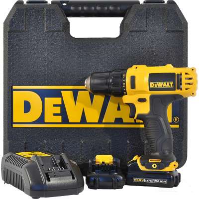 Аккумуляторная дрель-шуруповерт DeWalt DCD 710 S2