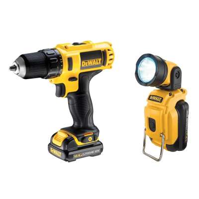 Аккумуляторная дрель-шуруповерт DeWalt DCD 710 SV