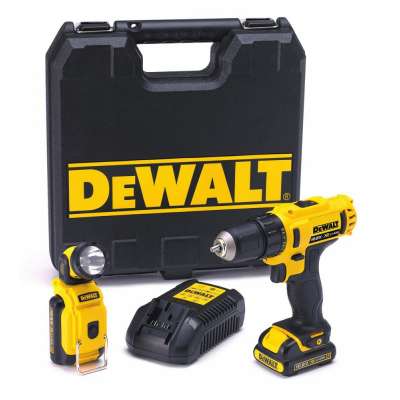 Аккумуляторная дрель-шуруповерт DeWalt DCD 710 SV