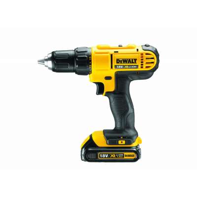 Аккумуляторная дрель-шуруповерт DeWalt DCD 771 C2