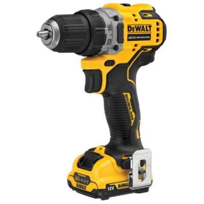 Аккумуляторная дрель-шуруповерт DeWalt DCD701D2-QW