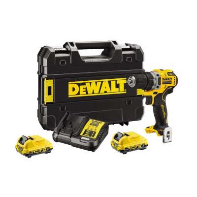 Аккумуляторная дрель-шуруповерт DeWalt DCD701D2-QW