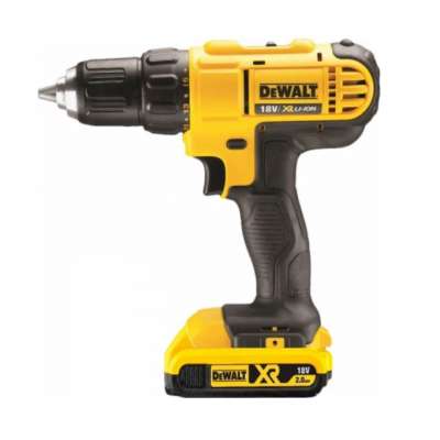 Аккумуляторная дрель-шуруповерт DeWalt DCD771D2-KS