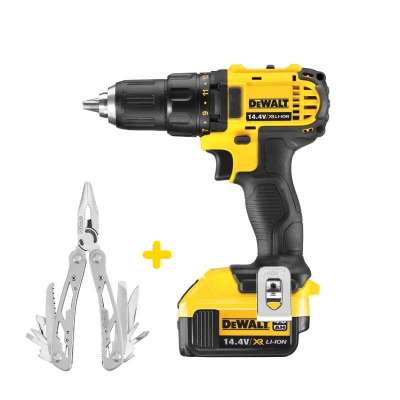 Аккумуляторная дрель-шуруповерт DeWalt DСD 730 M2P