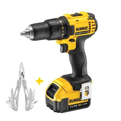 Аккумуляторная дрель-шуруповерт DeWalt DСD 730 M2P