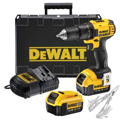 Аккумуляторная дрель-шуруповерт DeWalt DСD 730 M2P