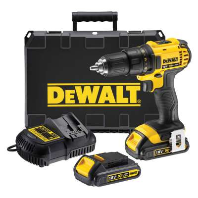 Аккумуляторная дрель-шуруповерт DeWalt DСD 780 C2P