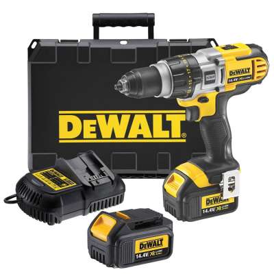 Аккумуляторная дрель-шуруповерт DeWalt DСD 931 L2