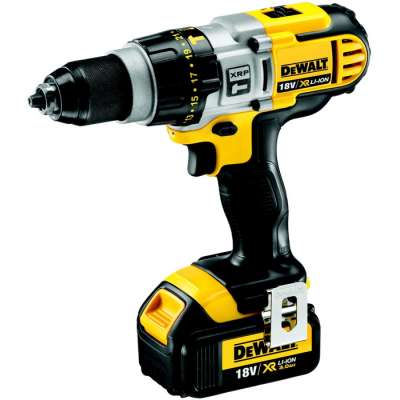 Аккумуляторная дрель-шуруповерт DeWalt DСD 990 M2