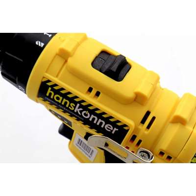 Аккумуляторная дрель-шуруповерт Hanskonner HCD1230R