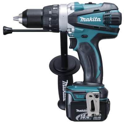 Аккумуляторная дрель-шуруповерт Makita BDF 448 RFE