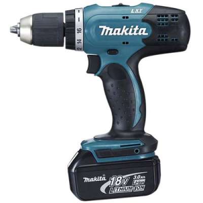 Аккумуляторная дрель-шуруповерт Makita DDF 453 RFE