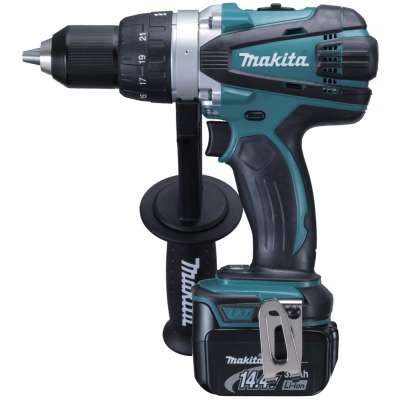 Аккумуляторная дрель-шуруповерт Makita DDF 458 RFE