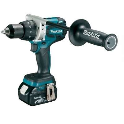 Аккумуляторная дрель-шуруповерт Makita DDF481RF