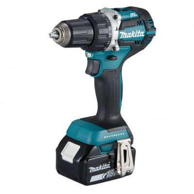 Аккумуляторная дрель-шуруповерт Makita DDF484RT