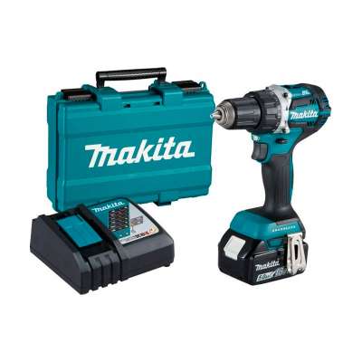 Аккумуляторная дрель-шуруповерт Makita DDF484RT