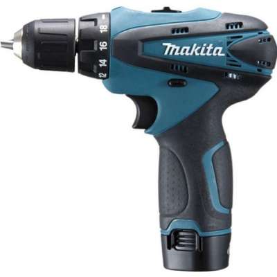 Аккумуляторная дрель-шуруповерт Makita DF 330 DWE