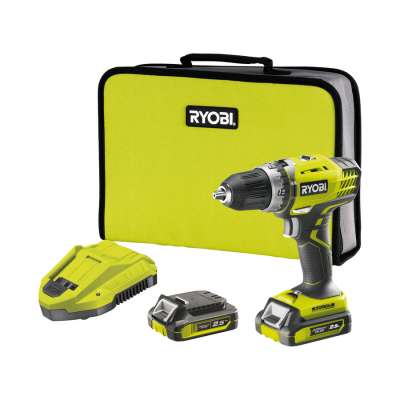 Аккумуляторная дрель-шуруповерт Ryobi R14DDE-LL25S