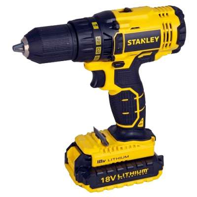 Аккумуляторная дрель-шуруповерт STANLEY SCD20C2K-RU