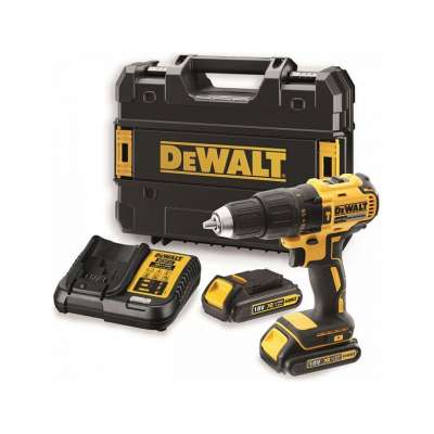 Аккумуляторная дрель-шуруповерт ударная DeWalt DCD778S2T-QW