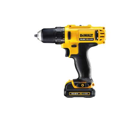 Аккумуляторная дрель ударная DeWalt DCD 716D2-KS