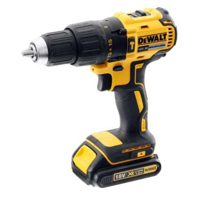 Аккумуляторная дрель ударная DeWalt DCD 778S2TC-KS + USB адаптер