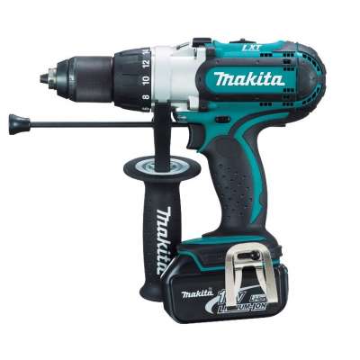 Аккумуляторная дрель ударная Makita DHP 451 RFE