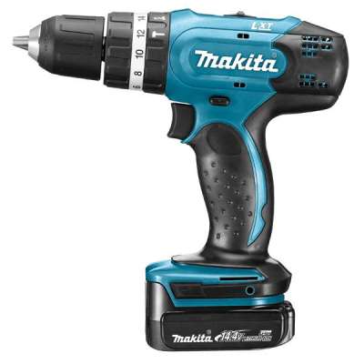 Аккумуляторная ударная дрель Makita DHP 343 SYE