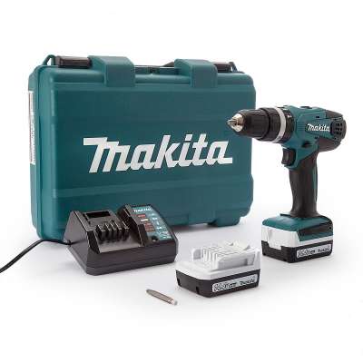 Аккумуляторная ударная дрель Makita HP347DWE