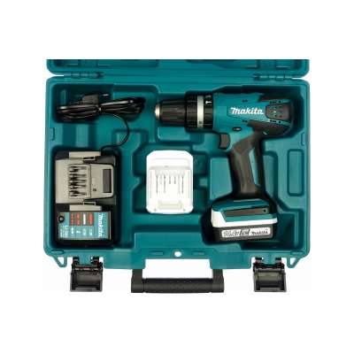 Аккумуляторная ударная дрель Makita HP347DWE