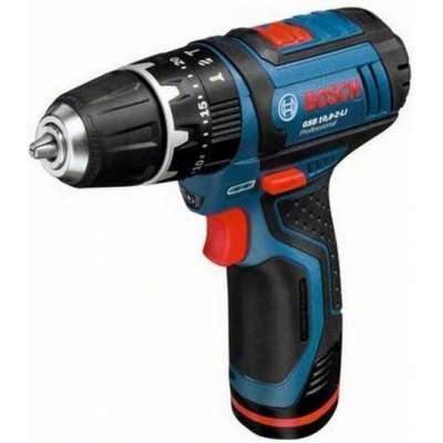 Аккумуляторная ударная дрель-шуруповёрт BOSCH GSB 12V-15 Professional 0.601.9B6.906