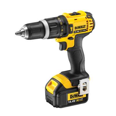 Аккумуляторная ударная дрель-шуруповерт DeWalt DСD 735 L2