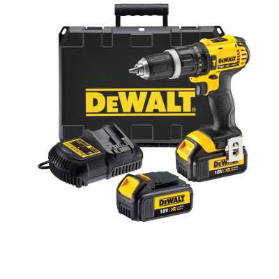 Аккумуляторная ударная дрель-шуруповерт DeWalt DСD 785 L2