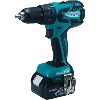 Аккумуляторная ударная дрель-шуруповерт Makita DHP 459 SHE