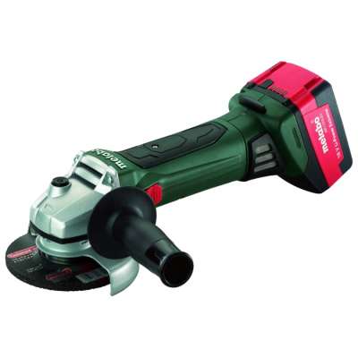 Аккумуляторная углошлифовальная машина METABO W 18 LTX 150 Quick