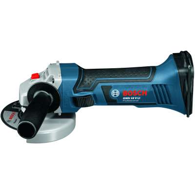 Аккумуляторная угловая шлифмашина BOSCH GWS 18 V-Li 0.601.93А.301