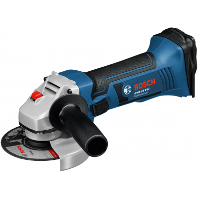 Аккумуляторная угловая шлифмашина BOSCH GWS 18 V-Li 0.601.93А.301