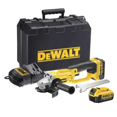 Аккумуляторная угловая шлифмашина DeWalt DCG 412 M2