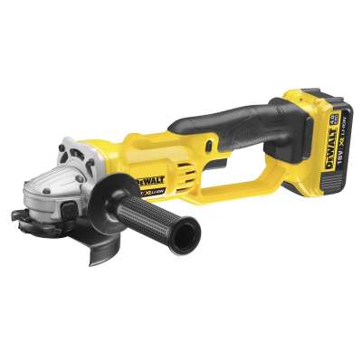 Аккумуляторная угловая шлифмашина DeWalt DCG 412 M2