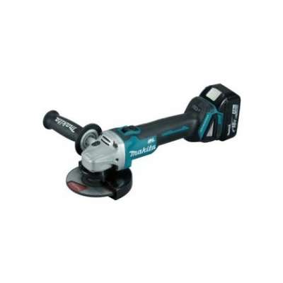 Аккумуляторная угловая шлифмашина Makita DGA504RME