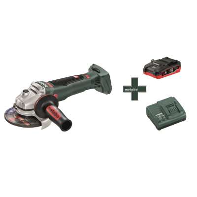 Аккумуляторная УШМ METABO WB 18 LTX BL 125 Quick T0336