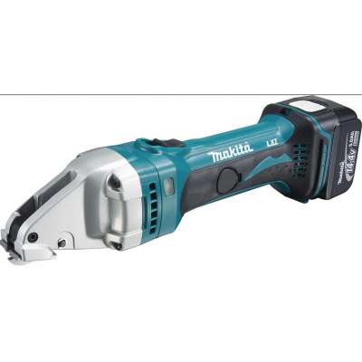 Аккумуляторные листовые ножницы Makita BJS 100 RFE