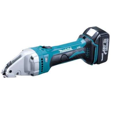 Аккумуляторные листовые ножницы Makita BJS 101 RFE